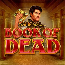 Caça-níquel Book of Dead (Play’n Go)