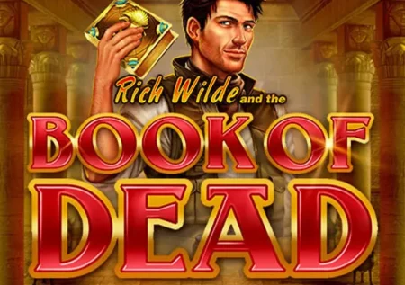 Caça-níquel Book of Dead (Play’n Go)