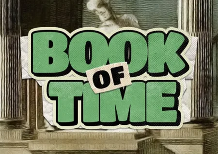 Caça-níquel Book of Time (Hacksaw Gaming)