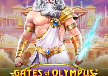 Caça-níquel Gates of Olympus (Pragmatic Play)