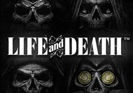 Caça-níquel Life and Death (Hacksaw Gaming)
