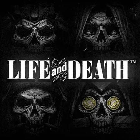 Caça-níquel Life and Death (Hacksaw Gaming)