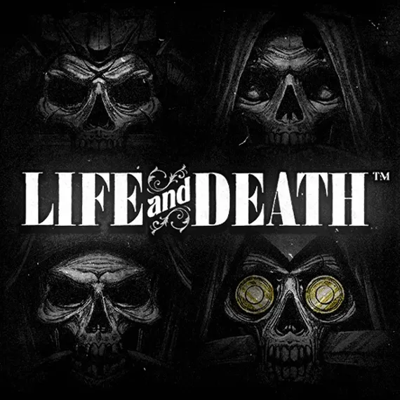 Caça-níquel Life and Death (Hacksaw Gaming)