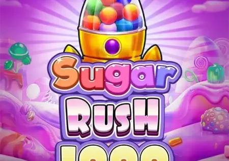 Caça-níquel Sugar Rush 1000 (Pragmatic Play)