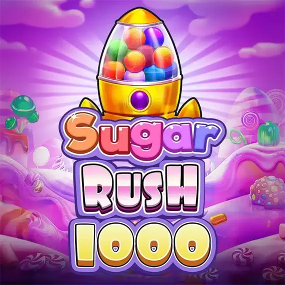 Caça-níquel Sugar Rush 1000 (Pragmatic Play)