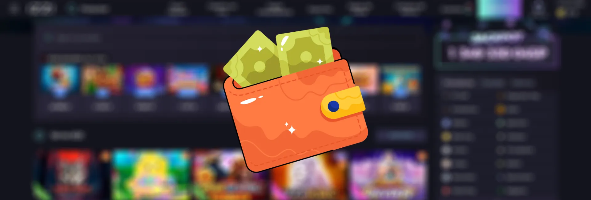 Depósitos e Saques no Izzi Cassino