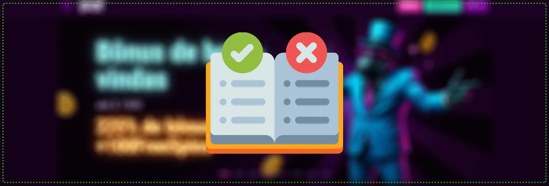 Regras de utilização do bônus do Booi Casino