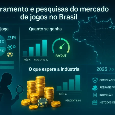 Monitoramento e pesquisas do mercado de jogos no Brasil: como se joga, quanto se ganha e o que espera a indústria no futuro