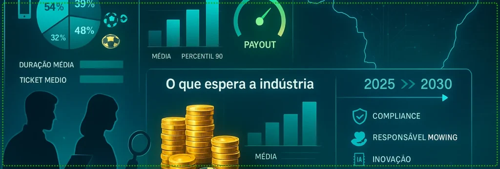 Monitoramento e pesquisas do mercado de jogos no Brasil