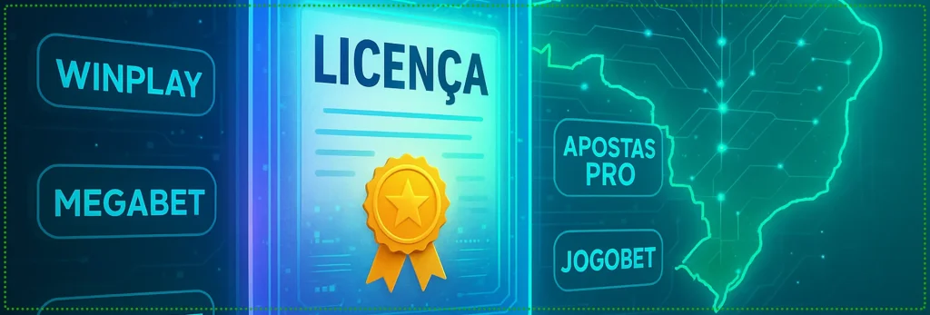 Novas Licenças e Operadores Legais