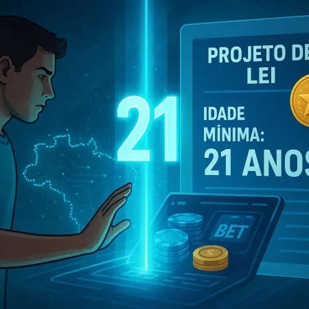 Novo Projeto de Lei no Brasil: idade mínima para apostas poderá subir para 21 anos