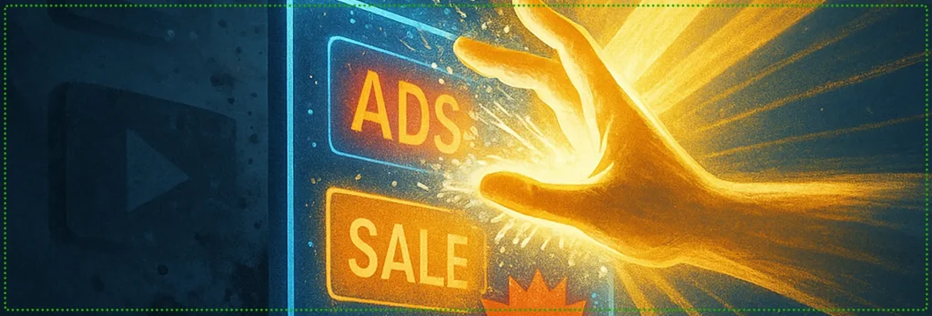 Combate a Plataformas Ilegais e à Publicidade