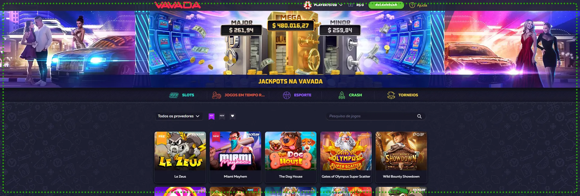 Por que o cassino Vavada é adequado para jogadores do Brasil