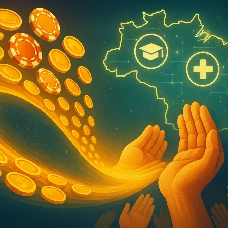 Receitas das Apostas a Serviço da Sociedade: como o Brasil Destina Recursos da Indústria de Jogos para Fins Sociais