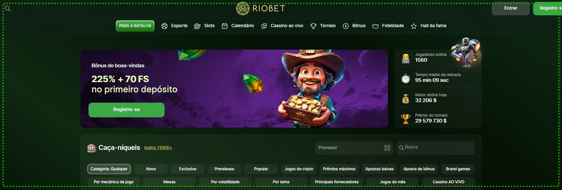 Por que o Riobet merece ser escolhido por jogadores brasileiros