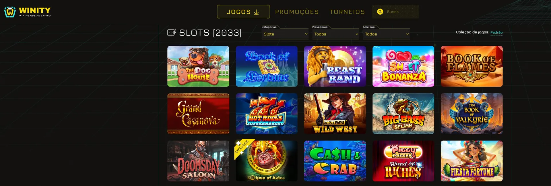 Principais vantagens do Winity para jogadores brasileiros