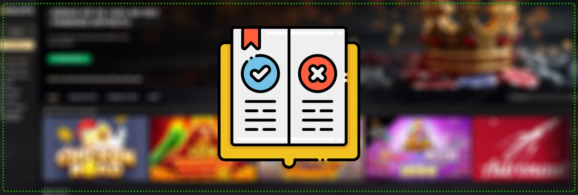 Regras de Utilização do Bónus do Cassino 1xSlots