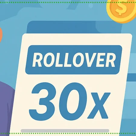 Rollover: uma explicação simples para um termo complexo dos bônus de cassino