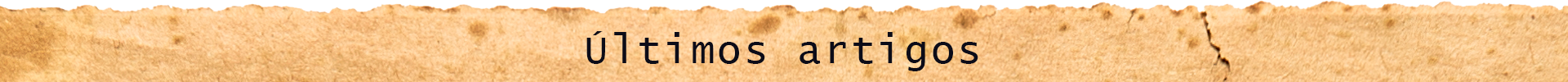 Últimos artigos