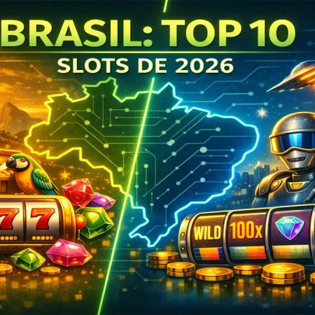 BRASIL: TOP 10 slots de 2026