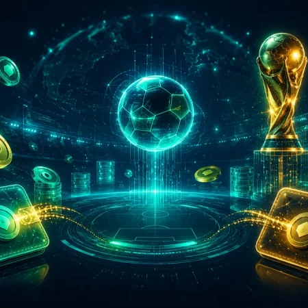 Apostas com criptomoedas na Copa do Mundo 2026