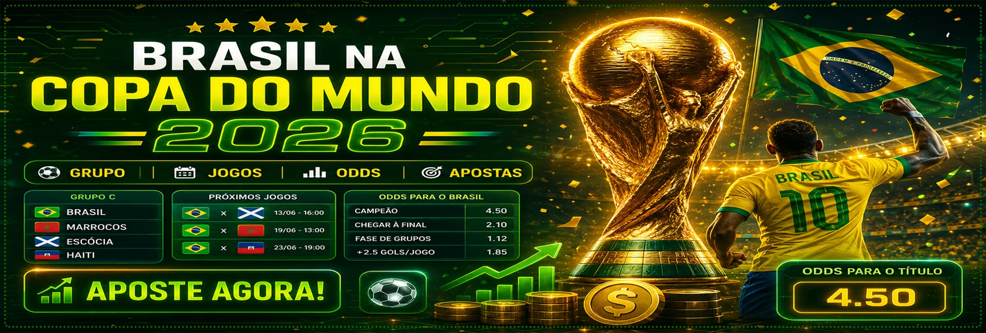 Brasil na Copa do Mundo 2026
