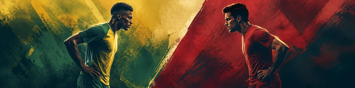 Brasil x Marrocos