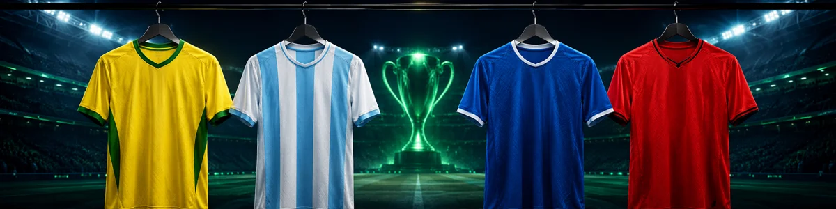 Favoritos Copa do Mundo 2026