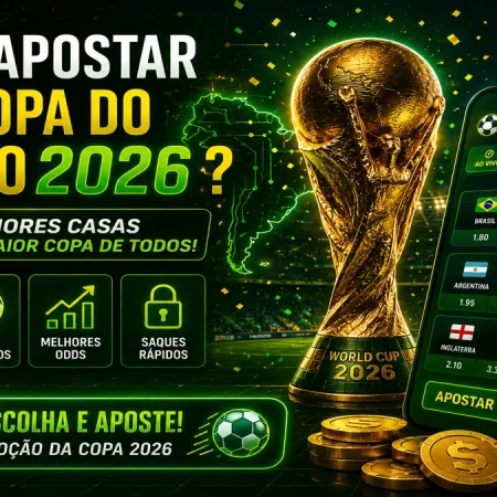 Onde apostar na Copa do Mundo 2026?