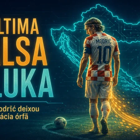 A última valsa de Luka: como Modrić deixou a Croácia órfã