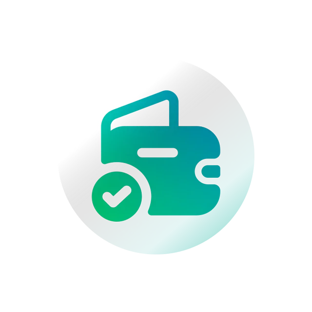 Suporte a meios de pagamento